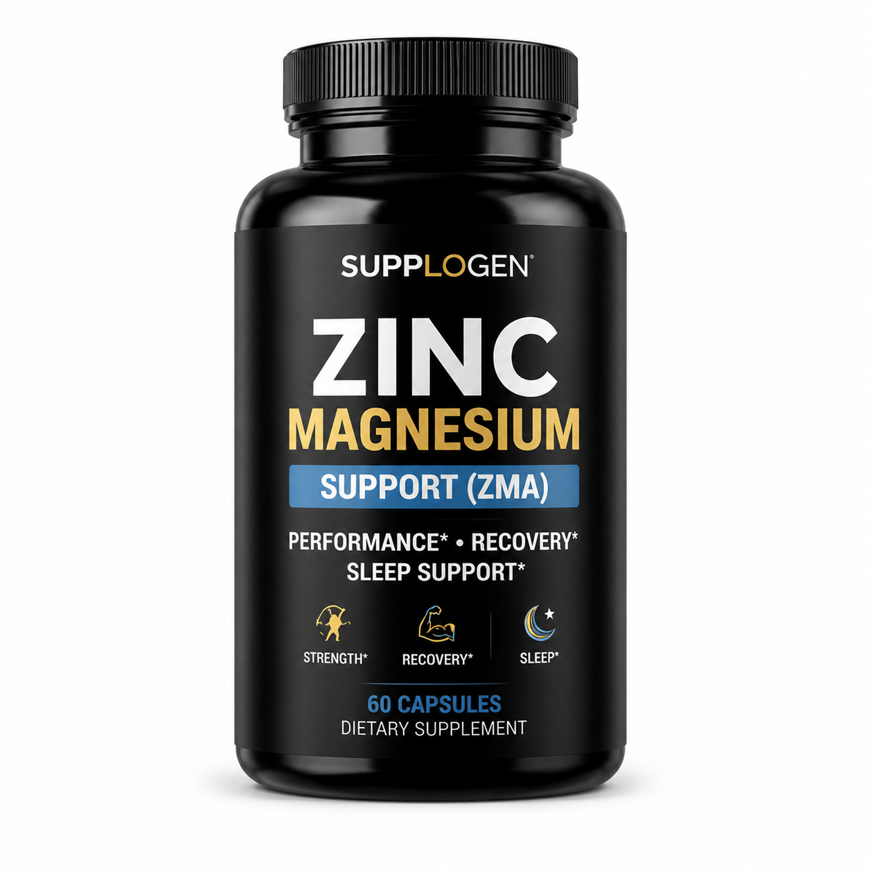 Alpha Mineral Complex (ZMA)